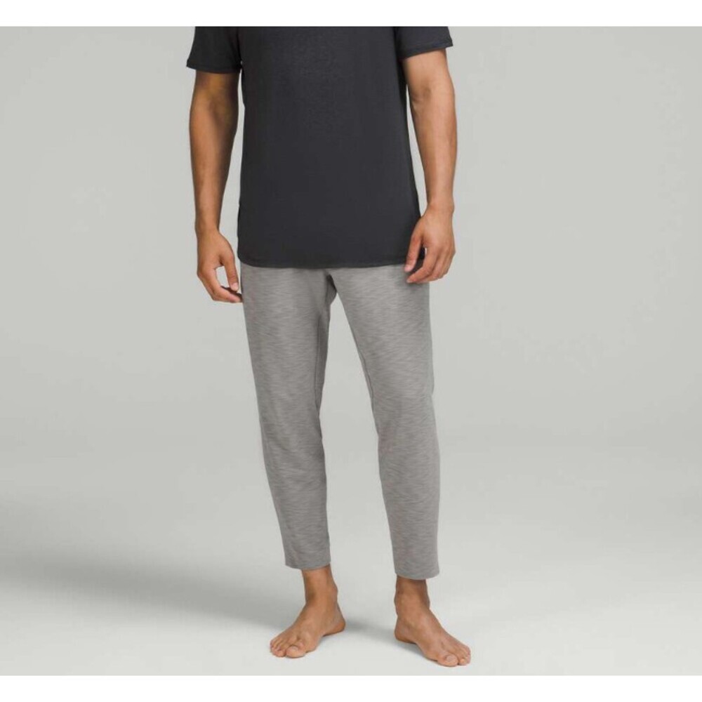 Lululemon Balancer Pant 27" Heathered Gull Grey Men's Size Large